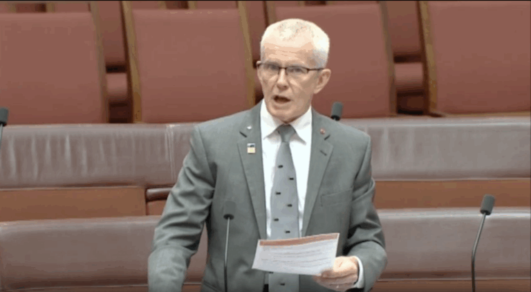Australian senator calls out WEF’s war on farmers