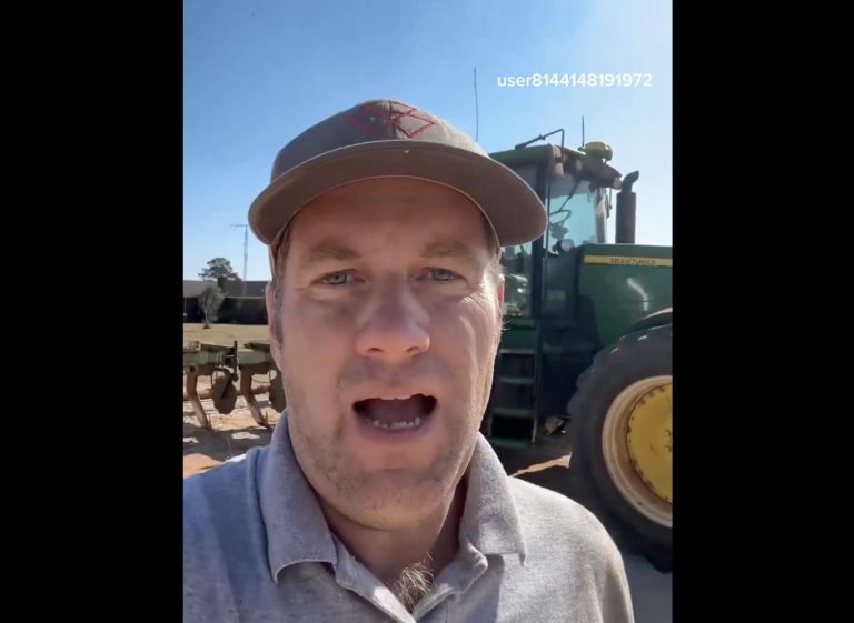 Viral video: farmer cuts out corporate America, makes more money