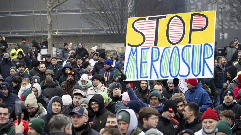 European Farmers Protest EU–Mercosur Trade Deal Over ‘Unfair’ Competition