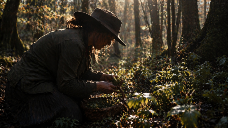 The basics of wild foraging